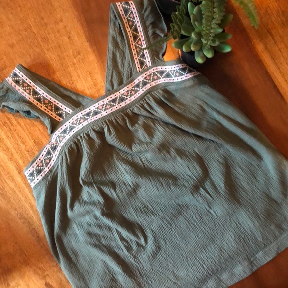Old Navy Other - 5/$25 Old Navy Girl’s Tank Top - Green